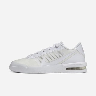 Adidasi Tenis Nike NikeCourt Air Max Vapor Wing MS Dama Albi Roz Negrii | RWOI-50981